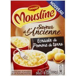 Maggi Pur E Mousline Cras De Pomme De Terre Saveur L Ancienne