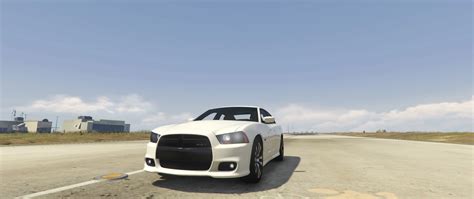 2012 Dodge Charger SRT8 Replace V1 0 GTA 5 Mod