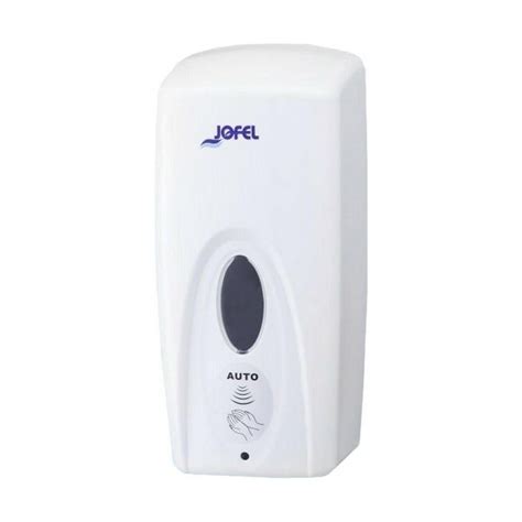 Dispenser Per Sapone Automatico Con Sensore Jofel Bianco L Leroy