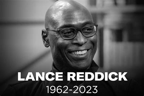 Muere el famoso actor Lance Reddick a los 60 años Frases de Amor