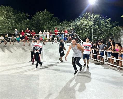 Inaugura O Pista De Skate Em Campo Maior Governo Do Piau