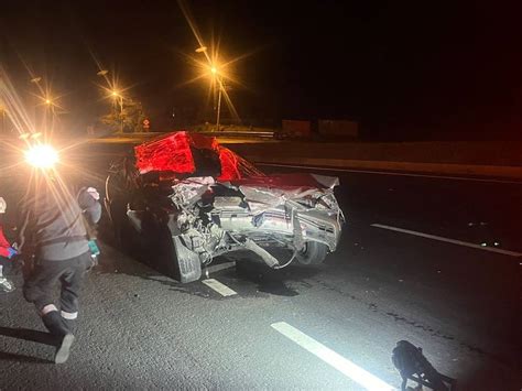 Choque Entre Transporte Pesado Y Un Autom Vil Dej Un Fallecido En El