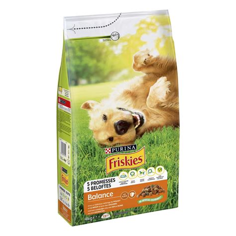 Achat Friskies Croquettes Poulet Et L Gumes Vitafit Balance Pour Chien