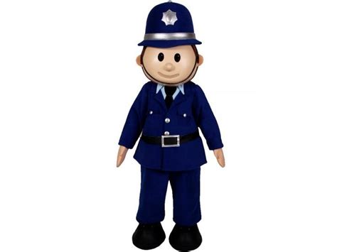 Happyland Policeman Character Costume | Character costumes, Costumes ...