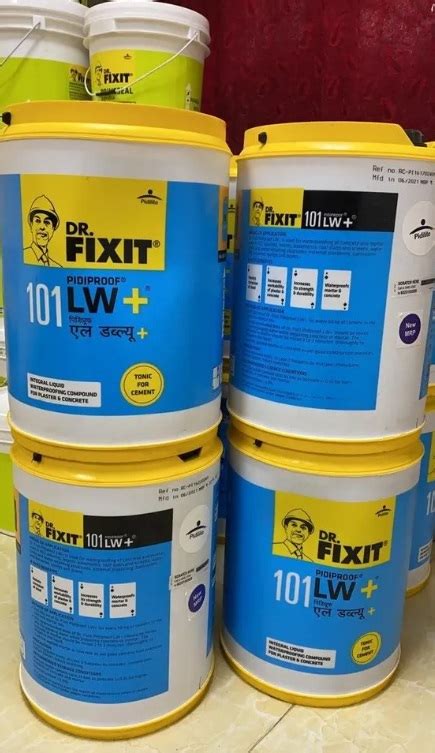 Buy Dr Fixit 20 Litre Pidiproof Lw 101 Online In India At Best Prices