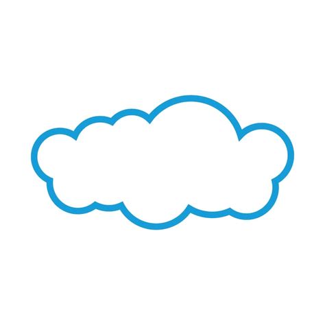 Premium Vector Cloud Illustration Vector