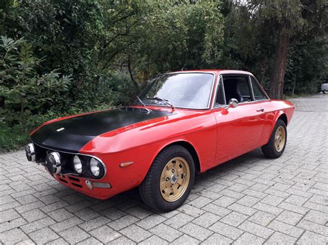 Lancia Fulvia Coup Hf De Vendre Voiture Ancienne De