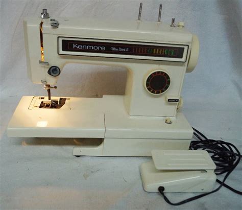 Sewing Machine Kenmore Ultra Stitch 8 Model 158 1345381 Living