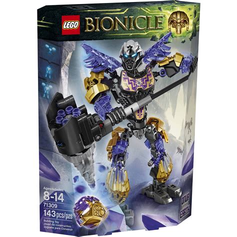 LEGO BIONICLE Onua Uniter of Earth, 71309 - Walmart.com