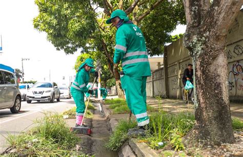 Limpeza Urbana Bairros do Telégrafo Barreiro e Marambaia REDEPARÁ