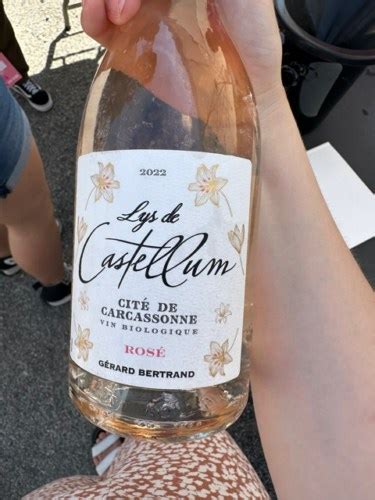 Gérard Bertrand Lys de Castellum Cite de Carcassonne Rosé Vivino US