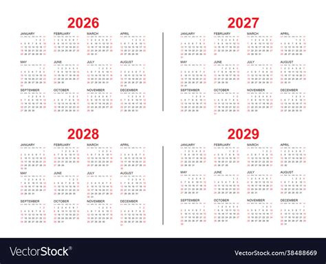 Three-Year Calendar 2025, 2026, 2027: A Comprehensive Overview - Design ...