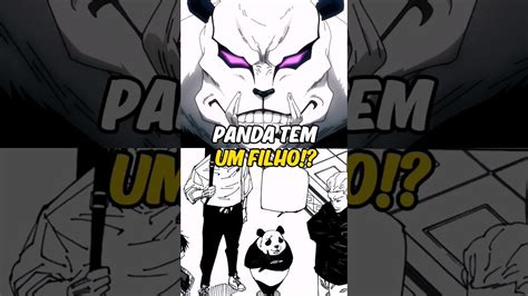 Panda Tem Um Filho Em Jujutsu Kaisen Anime Shortvideo Jjk