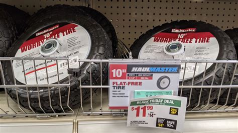 Harbor Freight 10 Inch Haul Master Worry Free Tire For Hand Carts Youtube