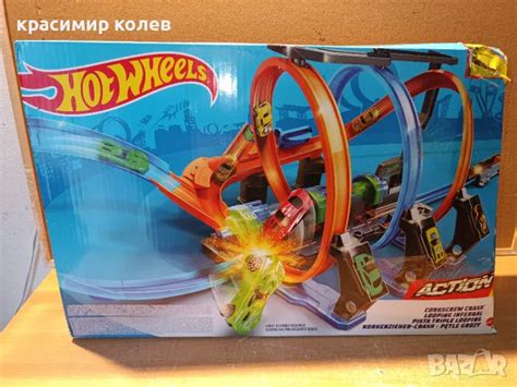 Hot Wheels Action Id