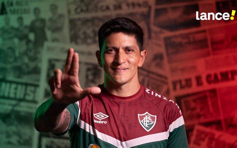 Artilheiro Do Fluminense Na Libertadores Germ N Cano Define Jogo