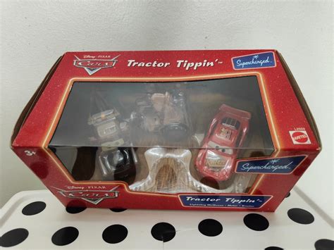 Mattel Disney Pixar Cars Diecast Tractor Tippin Hobbies And Toys