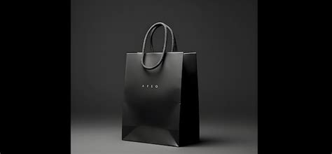 Premium Ai Image A Unique Paper Bag Design