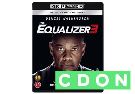 The Equalizer 3 4k Ultra Hd Blu Ray Cdon