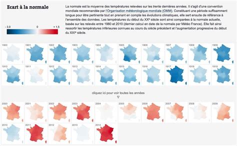 How The Climate Of France Has Warmed Since 1900 En Savoir Plus Sur Lemondefrles