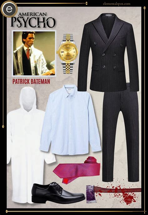 Patrick Bateman American Psycho Costume