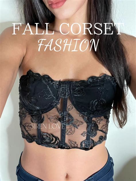 Fall Fashion 2023 Corset Style 💘 Gallery Posted By Siren Love🤍 Lemon8