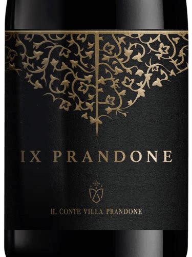 Il Conte Villa Prandone IX Prandone Rosso Vivino Australia