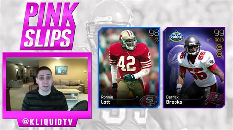 Mut Pink Slips Win Derrick Brooks Lott Kliquidpinkslips On