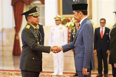 Profil Agus Subiyanto Jenderal Berdarah Kopassus Pengganti Dudung