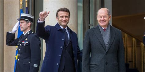 Macron Y Scholz Acuerdan Que El Corredor De Hidr Geno Con Origen En