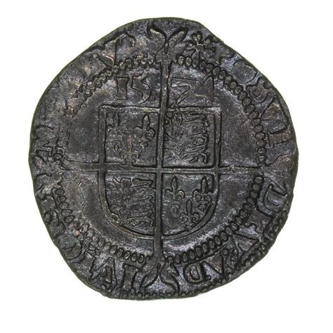 Elizabeth I AD 1558-1603 Silver Threepence AD 1574 - Silbury Coins ...