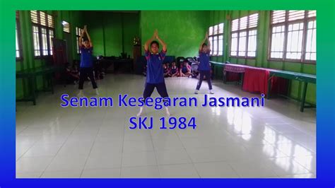 Senam Kesegaran Jasmani Skj 1984 Youtube