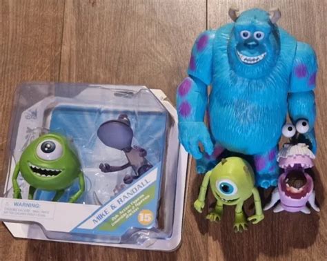 Monsters Inc Mike Sully Randall Boo Disney Pixar Action Figures £1600 Picclick Uk