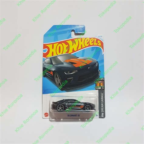 Jual Hotwheels Camaro Ss Hitam Hw Dream Garage Gen Spectraflame