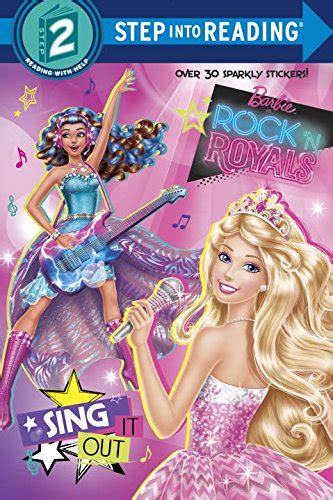 Barbie In Rock N Royals Book Barbie Movies Photo Fanpop