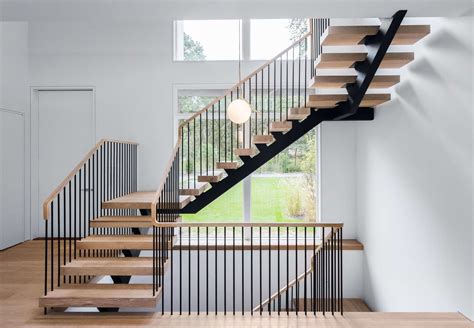 Types of stairs - Advantages & Disadvantages. | Floating stairs ...