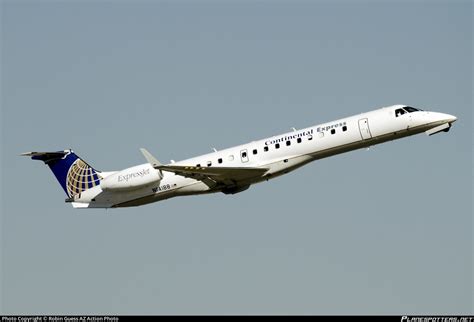 N14188 Continental Express Embraer ERJ 145XR Photo By Robin Guess AZ