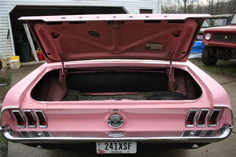 1968 Ford Mustang Convertible HOT Passionate Playboy PINK BEST Parade