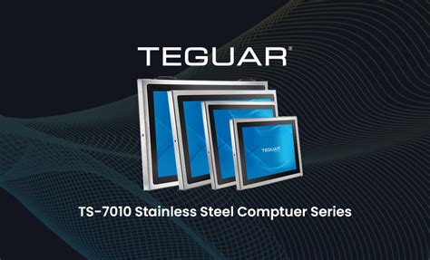 Introducing The Stainless Steel Computers Series Teguar