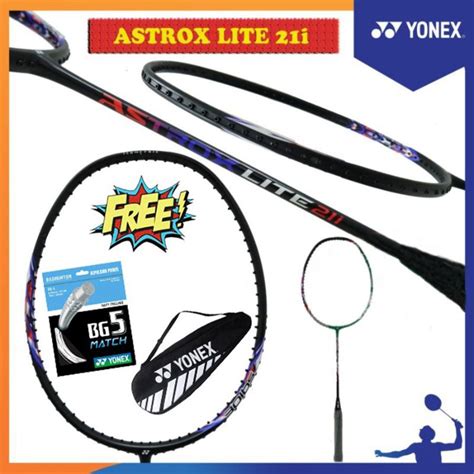 Jual Yonex Astrox Lite I Raket Badminton Original Shopee Indonesia