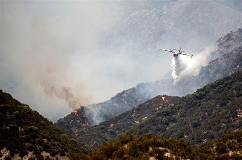 California Wildfires Burn Amid High Risk Of Brutal Blazes