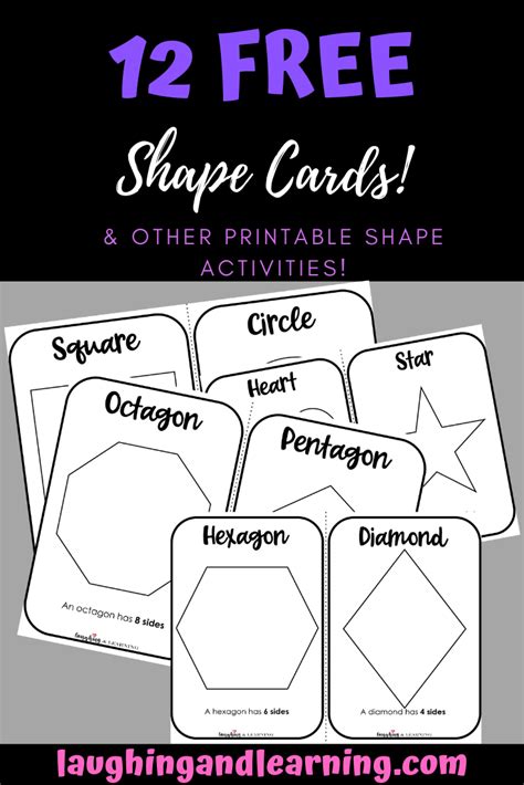 Free Printable Shape Activities Are You Working On Geometry And