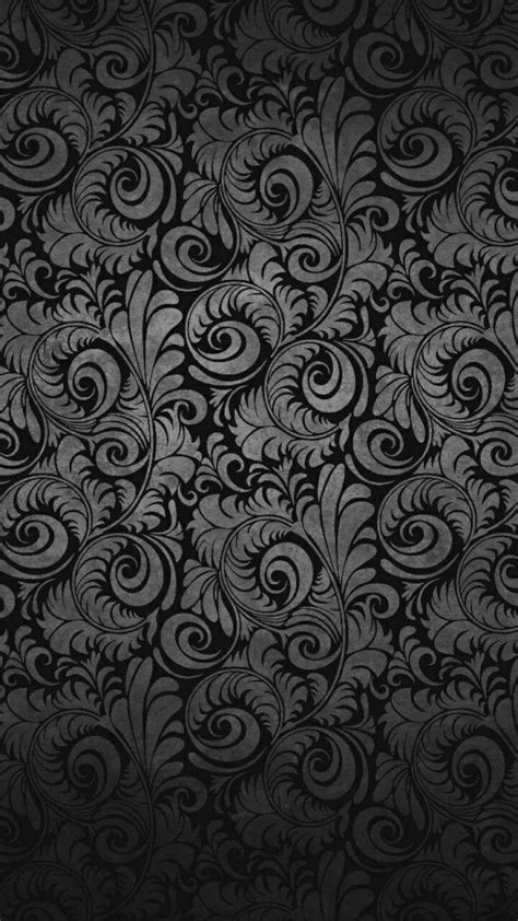 Black Wallpaper Iphone A09