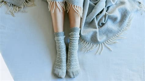 Why You Should Wear Socks When You Sleep