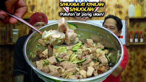 Sinuglaw Recipe Sinugba At Kinilaw Grilled Liempo And Tuna Ceviche