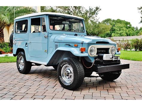 1971 Toyota Land Cruiser FJ40 For Sale ClassicCars CC 1129360