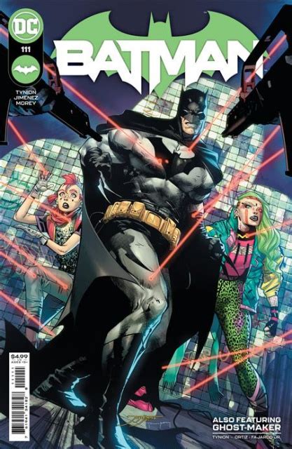 Batman Jorge Jimenez Cover Fresh Comics