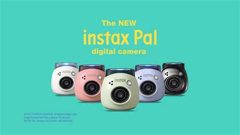 Fujifilm Instax Pal Así Es La Cámara Más Divertida Del Momento