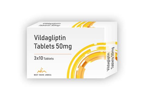 Vildagliptin Tablets Mg Pharmint