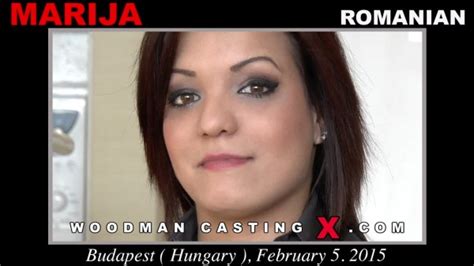 Marija On Woodman Casting X Official Website